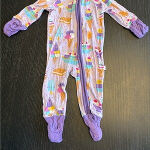 Little Sleepies Ice Cream Print